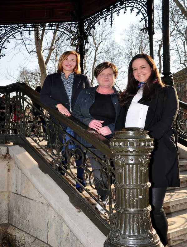 Milena Štimac, Blaženka Eror Matić i Marija Vujeva