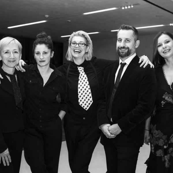 Nova Uprava HURA-e- Kristina Laco, Jelena Fiškuš, Anđela Buljan Šiber, Vanja Bertalan i Rajna Cuculić-foto Lorna Kijurko Anđela Buljan Šiber