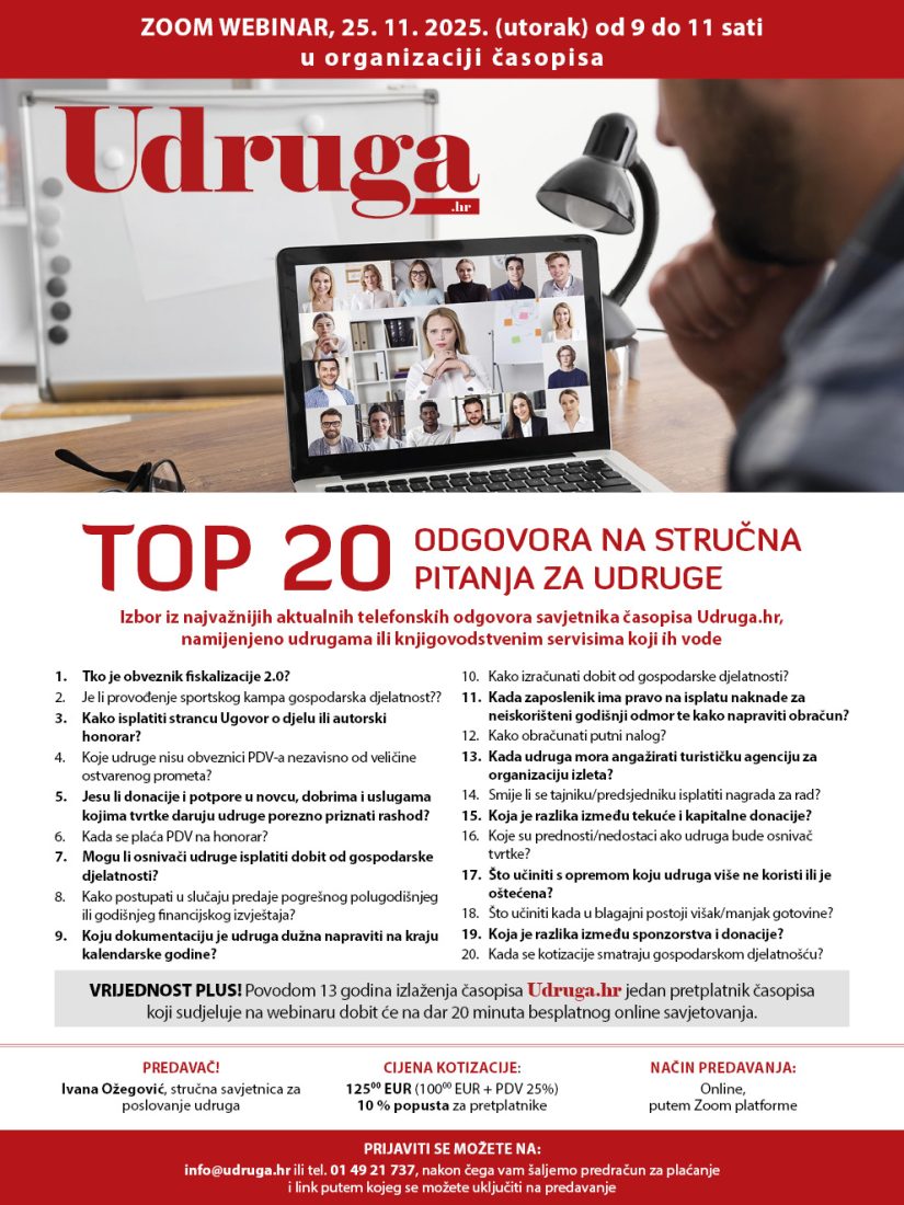Udruga - Top 20 2025 v1