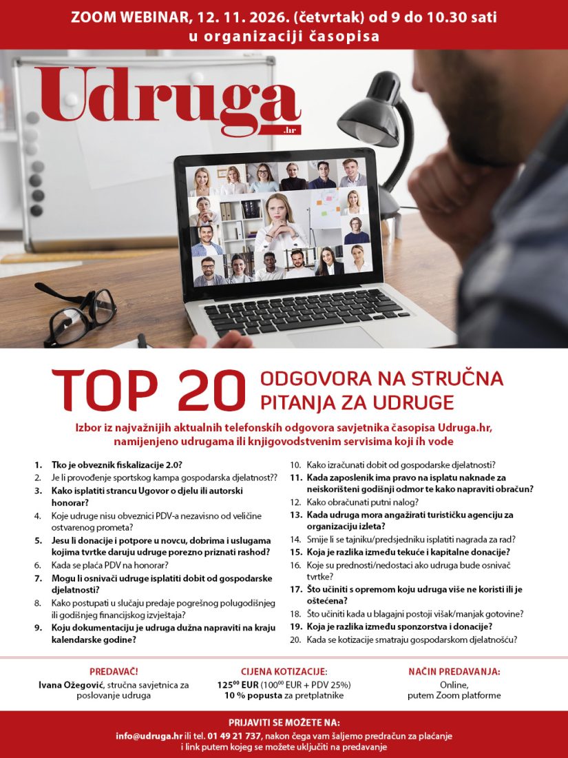 Udruga - Top 20 2026 v2 Udruga Top 20 2026 v2